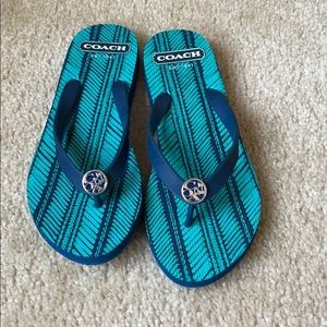 Coach Flip flops